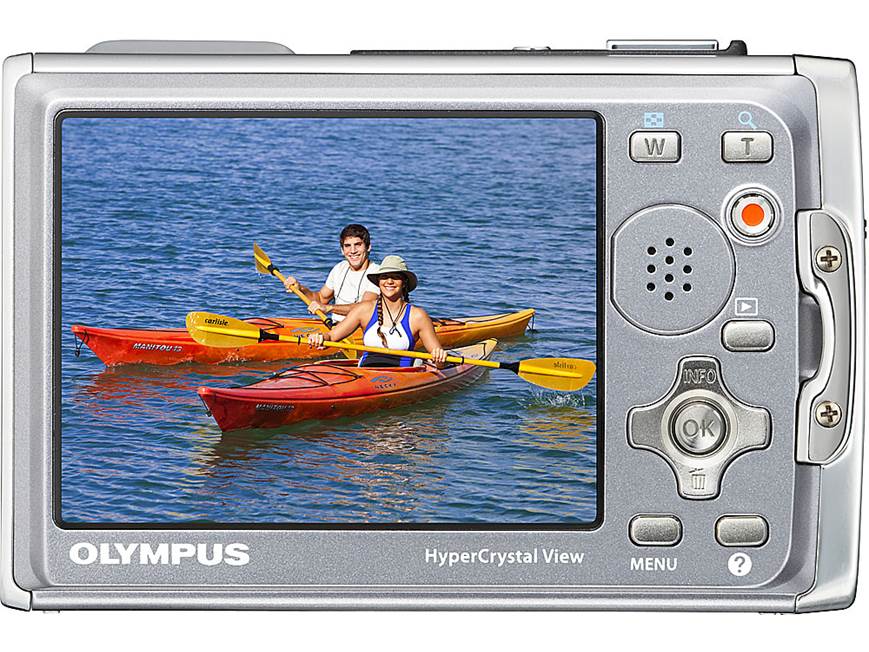 Olympus Tough-6020 (Pink) Waterproof 14-megapixel digital camera