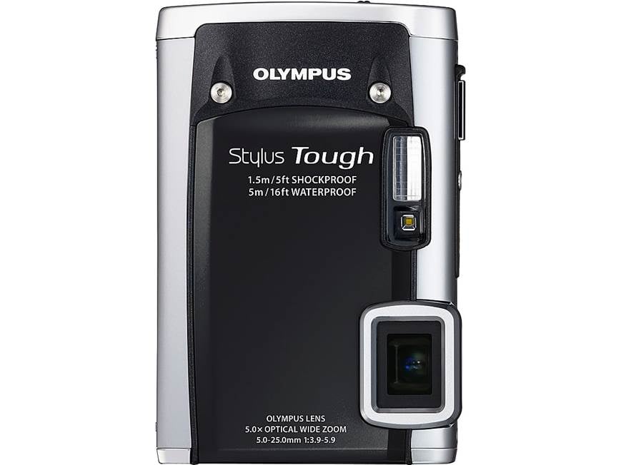 Olympus Tough-6020 (Green) Waterproof 14-megapixel digital camera