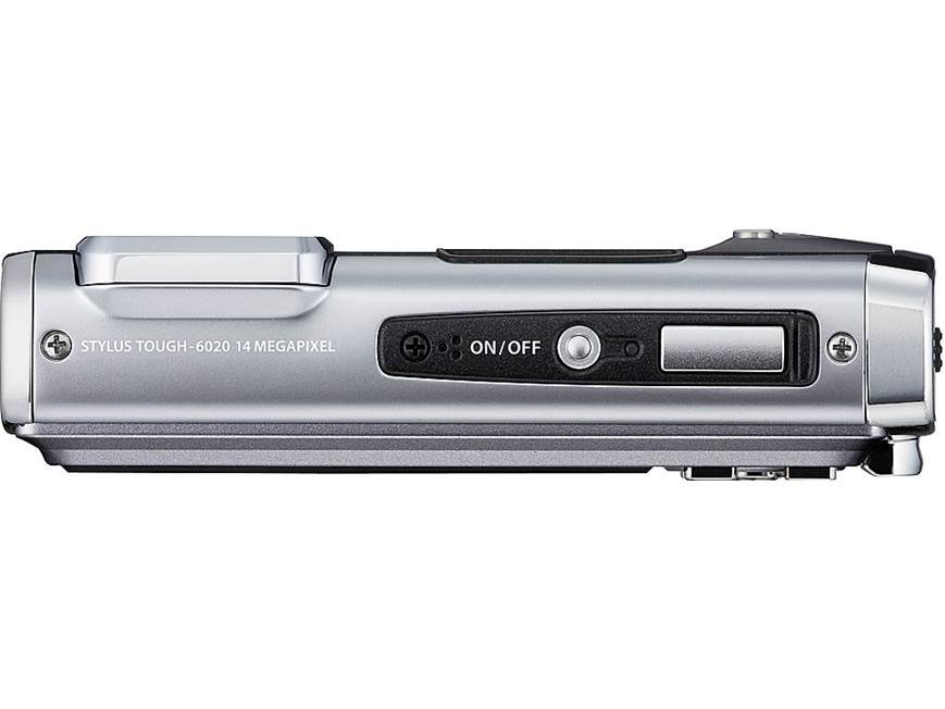 Olympus Tough-6020 (Blue) Waterproof 14-megapixel digital camera