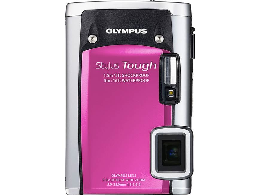 Olympus Tough-6020 (Green) Waterproof 14-megapixel digital camera