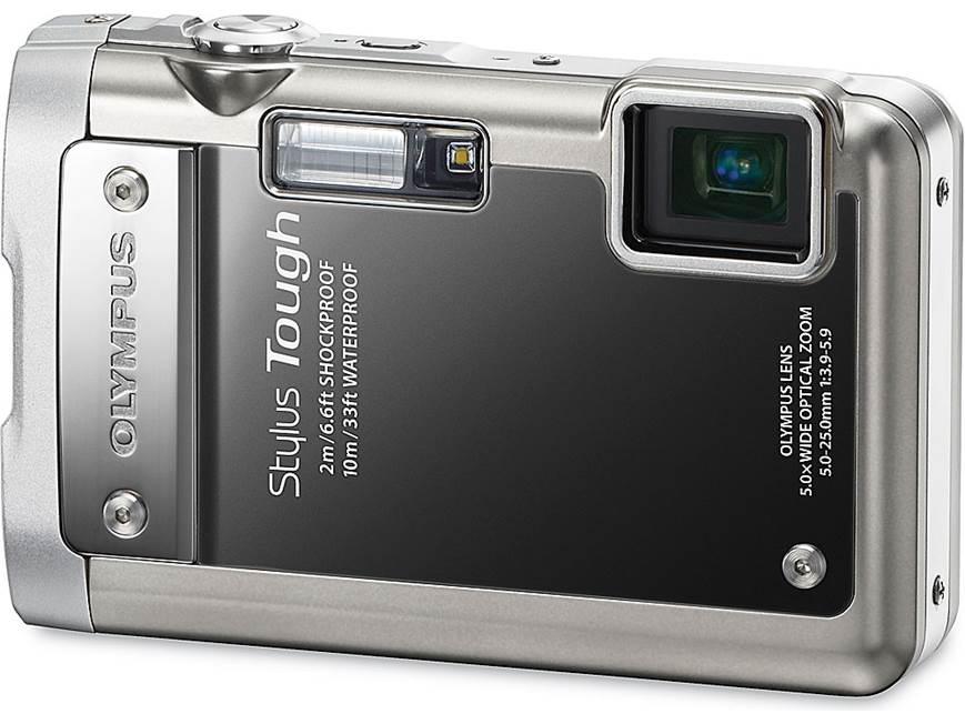 Olympus Stylus Tough-8010 (Black) Waterproof 14-megapixel digital