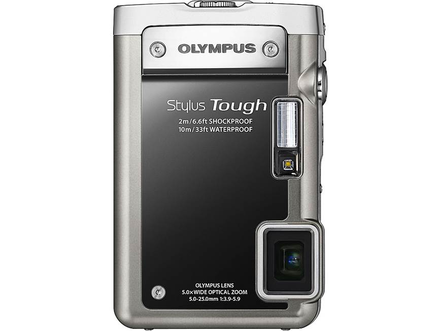 Olympus Stylus Tough-8010 (Black) Waterproof 14-megapixel digital