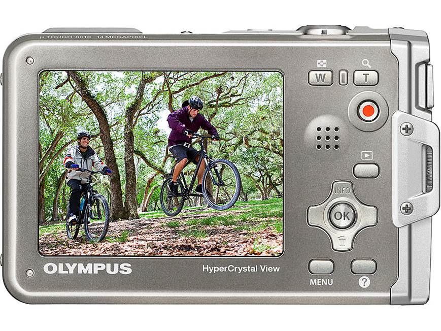Olympus Stylus Tough-8010 (Black) Waterproof 14-megapixel digital