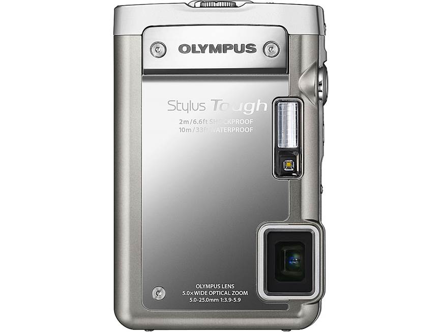 美品【動作確認済】OLYMPUS オリンパス μ TOUGH-8010 シルバー Olympus Stylus Tough-8010 Digital Camera (Silver)