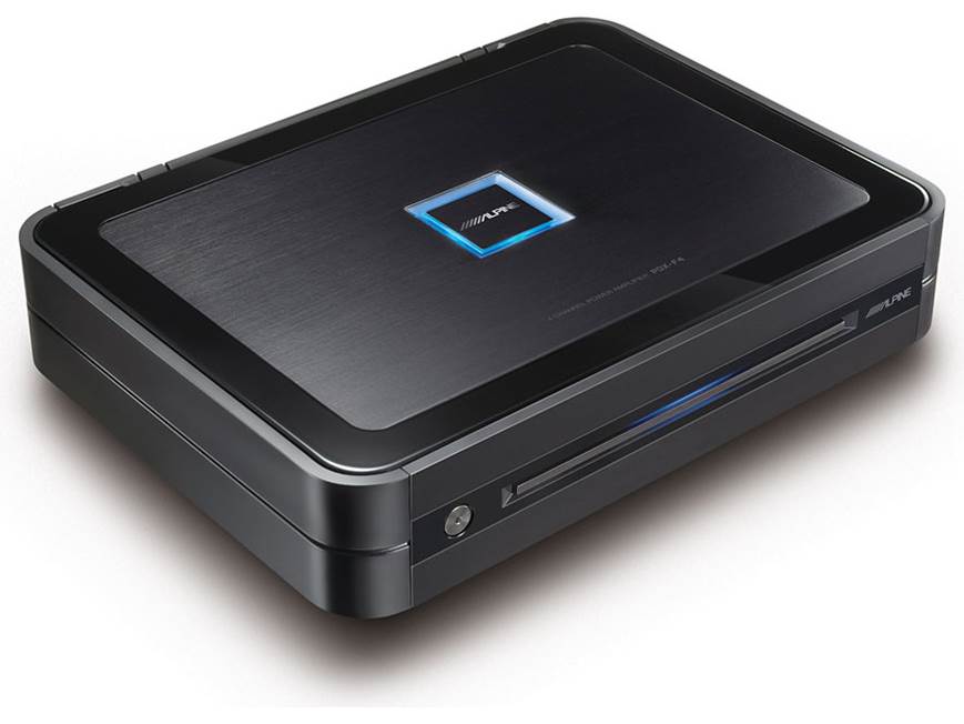 ALPINE PDX-F4 カーアンプ Alpine PDX-F4 4-channel car amplifier — 100 watts RMS x 4 at