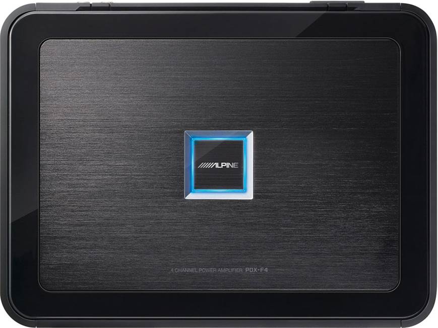 (タ)ALPINE PDX-F4 4チャンネルアンプ アルパイン ALPINE 4チャンネル パワーアンプ PDX-4.150