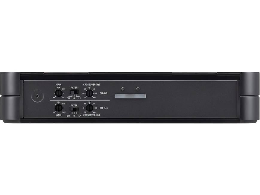 Alpine PDX-F6 4-channel car amplifier — 150 watts RMS x 4 at