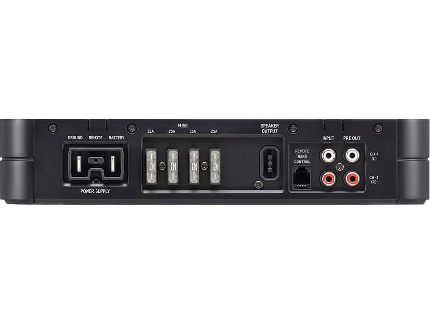 PDX-M12 ALPINE 定格1200W モノラルアンプ　アルパイン Alpine PDX-M12 Mono subwoofer amplifier — 1200 watts RMS x 1 at 2