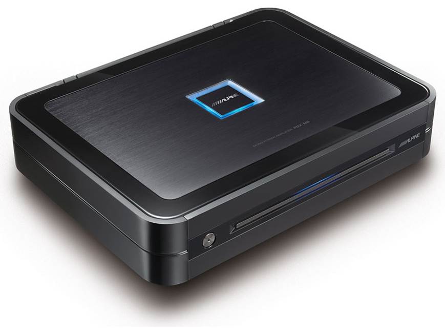 Alpine PDX-M6 Mono sub amplifier — 600 watts RMS x 1 at 2 ohms at