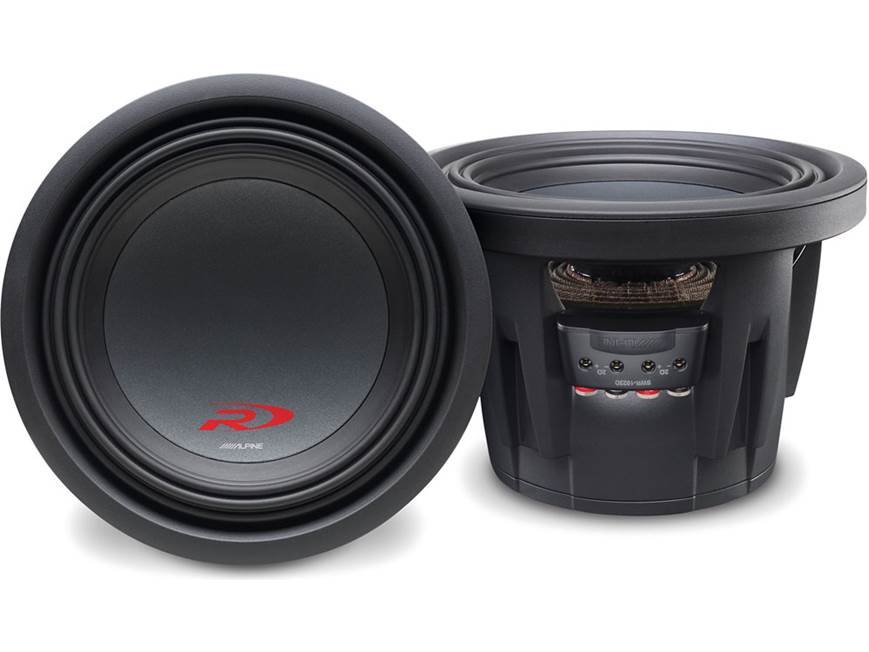 Alpine SWR-1023D Type-R 10