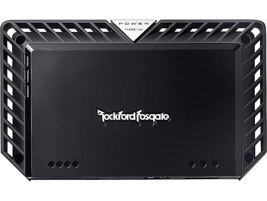 Rockford Fosgate T1000-1bdCP Power Series mono sub amplifier