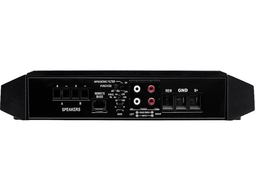 Rockford Fosgate T500-1bdCP Power Series mono sub amplifier — 500