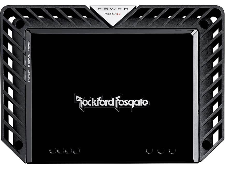 Rockford Fosgate T500-1bdCP Power Series mono sub amplifier — 500