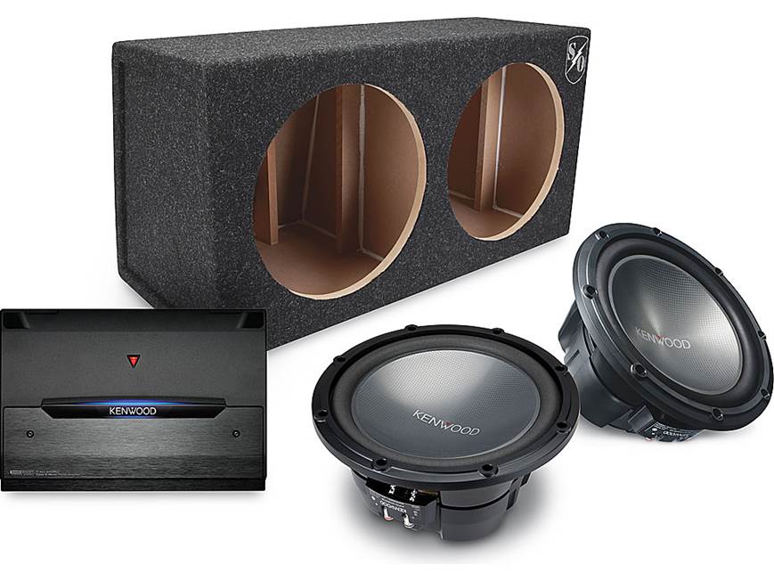 Kenwood 900-watt Dual 12