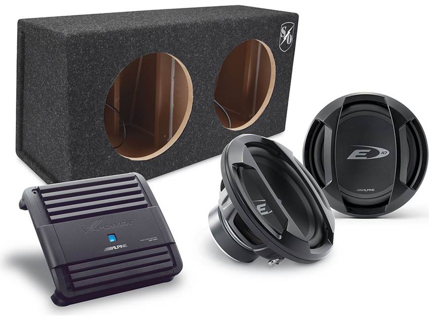 Alpine 500-watt Dual 10