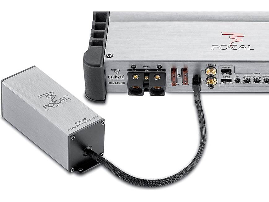 Focal FPS High Cap Single plug-in capacitor module for FPS Series