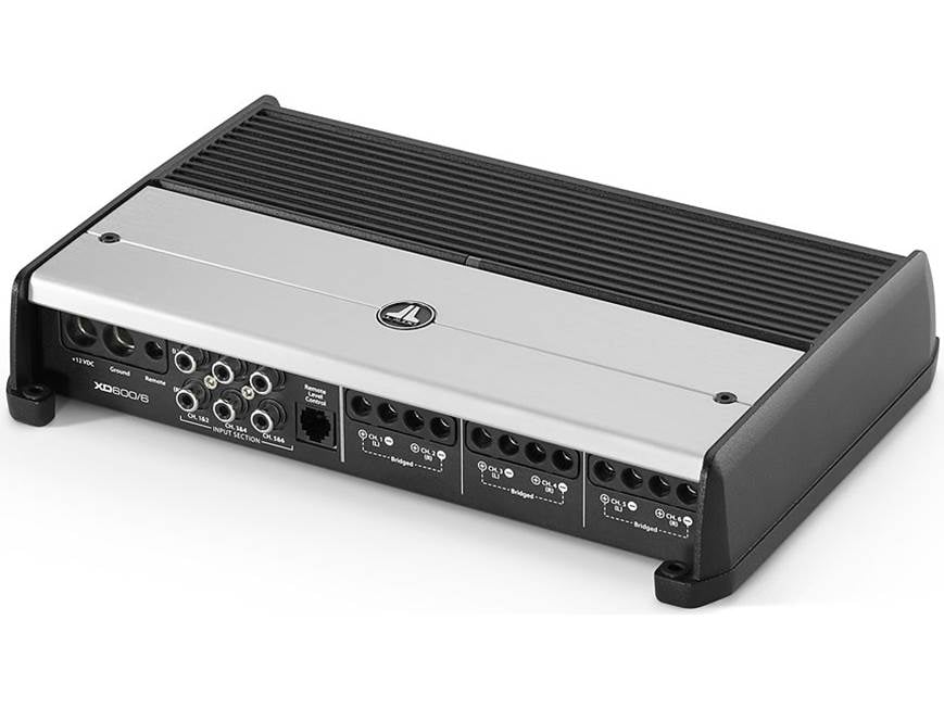 JL AUDIO XD600/6 6チャンネルパワーアンプ JL Audio XD600/6 6-channel car amplifier — 75 watts RMS x 6 (New