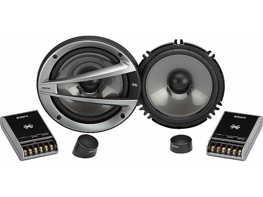 Sony Xplod XS-GTX1621S GTX Series 6-1/2