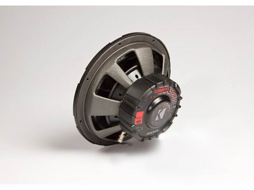 Kicker 10CVT654 CompVT shallow-mount 6-3/4