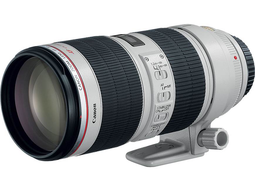Canon EF 70-200mm 2.8L IS II USM L Series telephoto zoom lens for