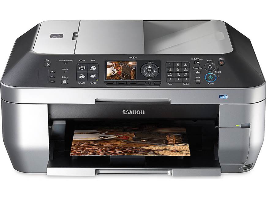 Canon PIXMA MX870 Wireless networking multi-function printer