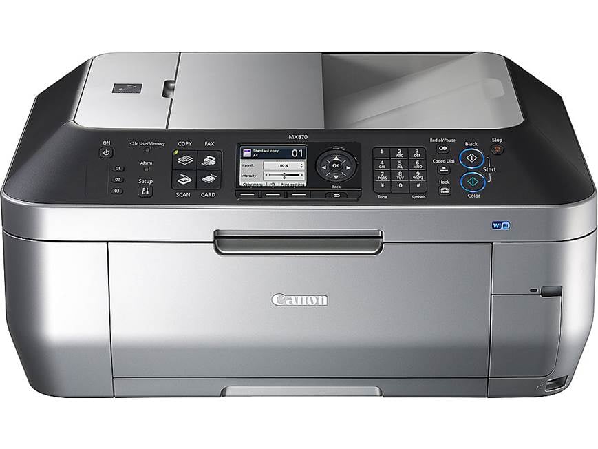 Canon PIXMA MX870 Wireless networking multi-function printer
