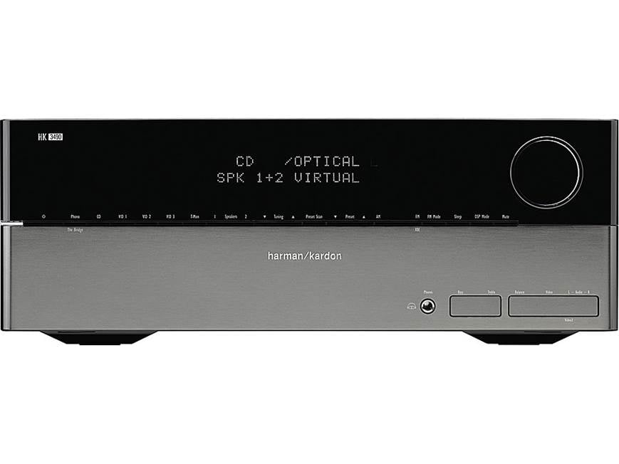 Harman Kardon HK 3490 XM Ready stereo receiver at Crutchfield
