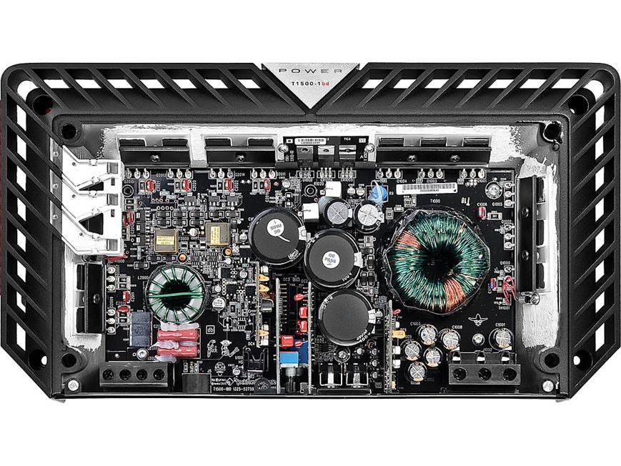 Rockford Fosgate T1500-1bdCP (Widow Maker) Power Series mono sub