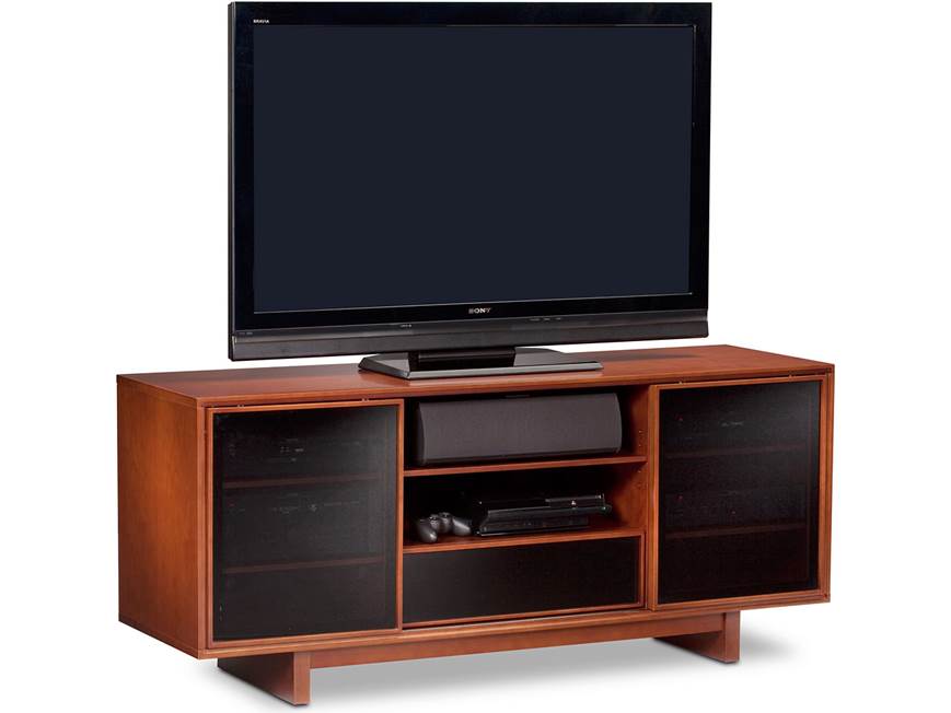 Burr-Brown (TI) ADS805E 12bit ADC 40個セット BDI Cirrus 8158 (Natural Cherry) Audio/video cabinet for TVs up to