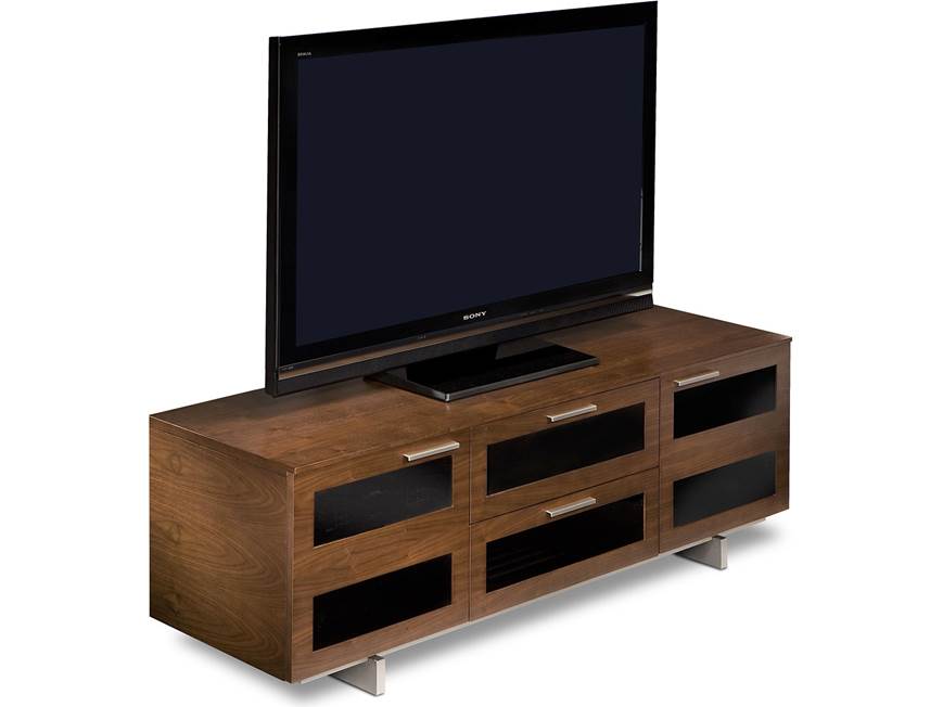 BDI Avion 8927 Series II (Chocolate) Lowboy audio/video cabinet