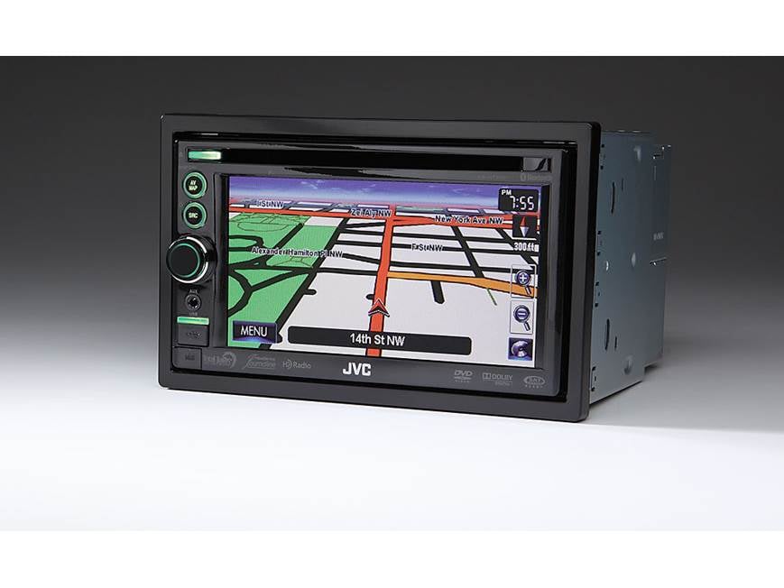 JVC KW-NT3HDT Navigation receiver at Crutchfield