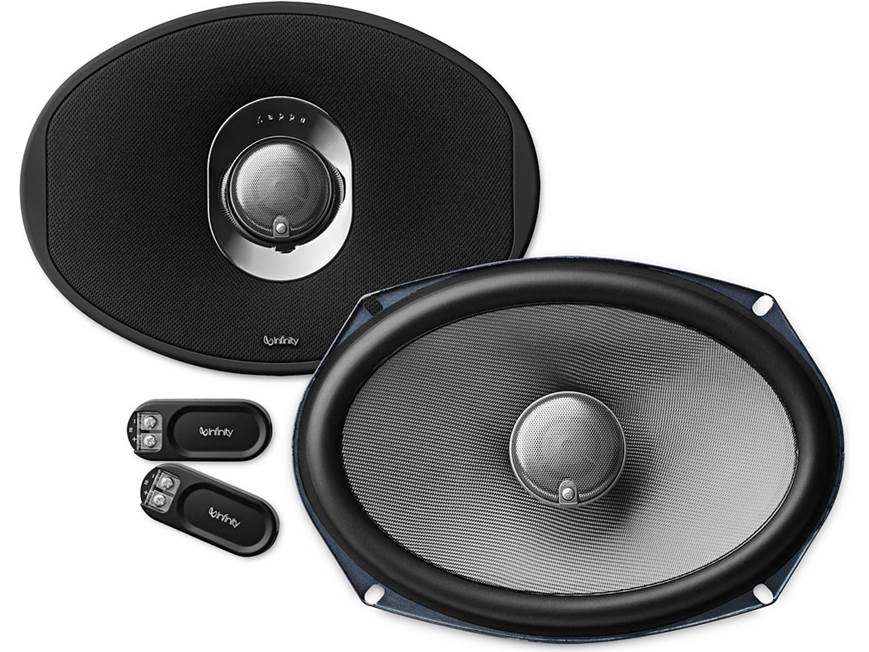 Infinity KAPPA 93IXAM 6x9 3-Way Car Speakers - 360W RMS, Pair
