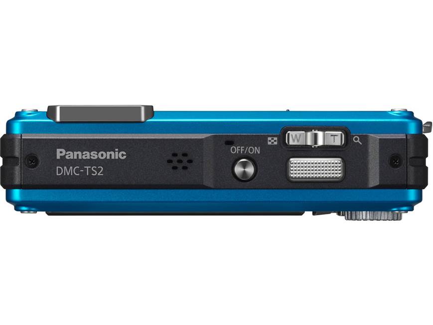 Panasonic Lumix DMC-TS2 (Blue) 14-megapixel waterproof and