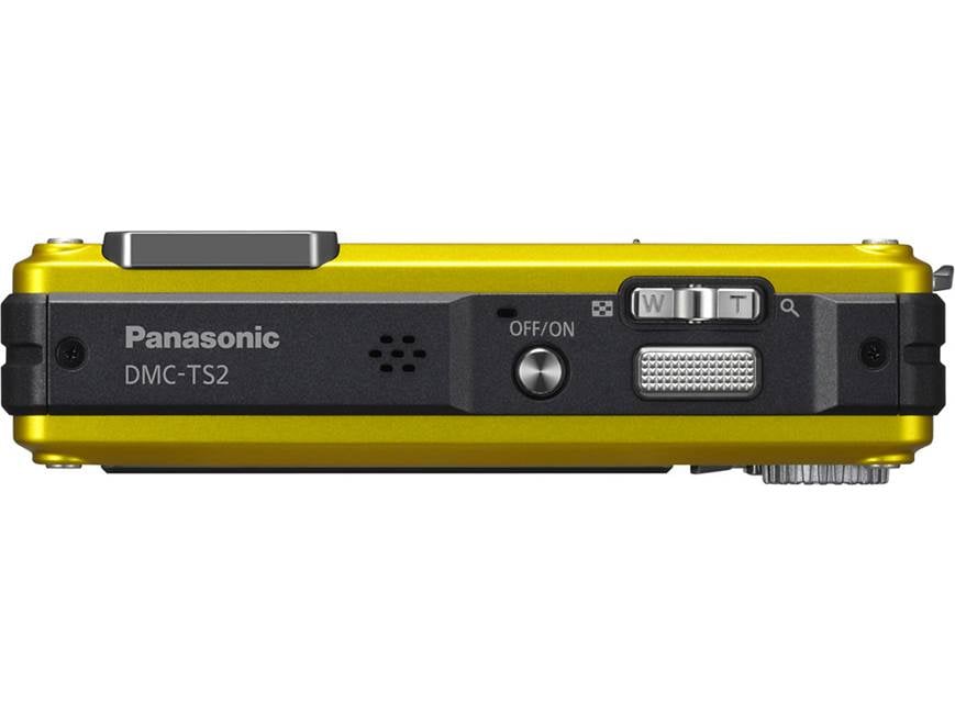 Panasonic Lumix DMC-TS2 (Yellow) 14-megapixel waterproof and