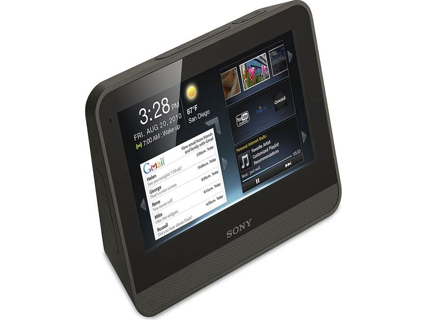 Sony dash™ Personal Internet viewer at Crutchfield