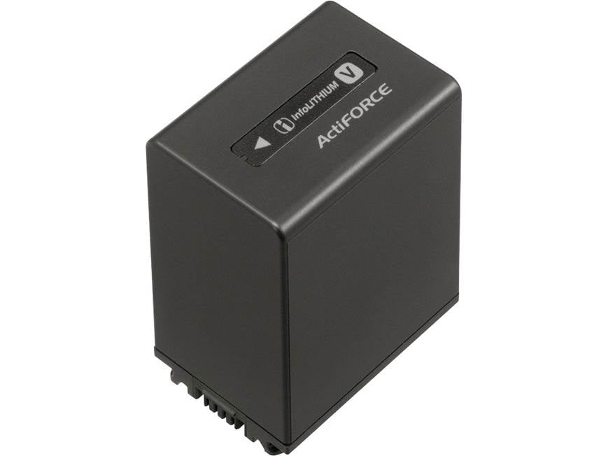 Sony NP-FV100 Rechargeable camcorder battery pack at Crutchfield