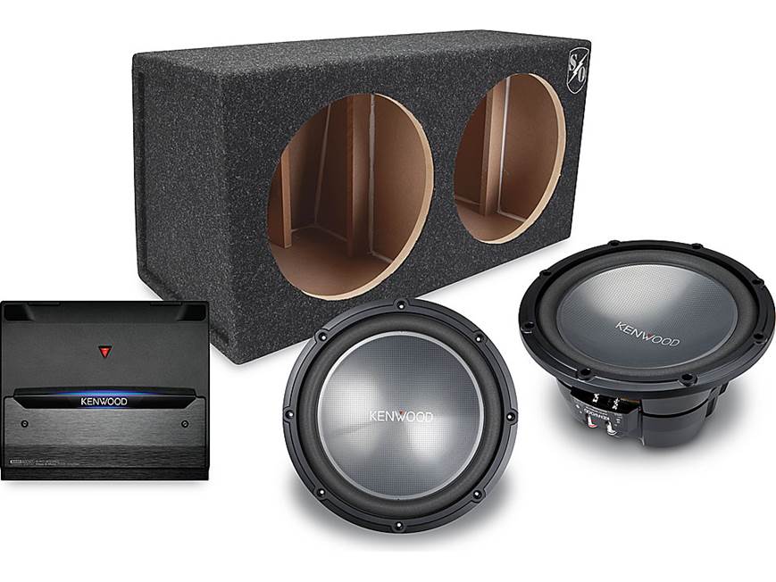 Kenwood 500-watt Dual 12