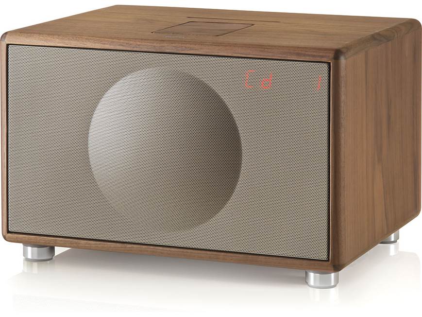 Geneva Sound System Model L (Walnut) CD player/radio with iPod