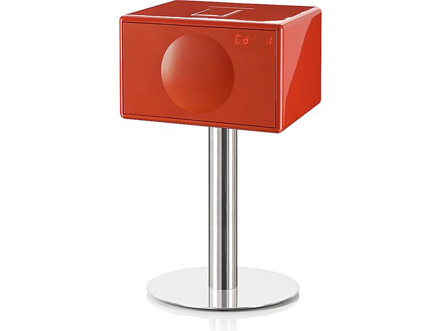 Geneva Sound System Model L (Red) CD player/radio with iPod® and