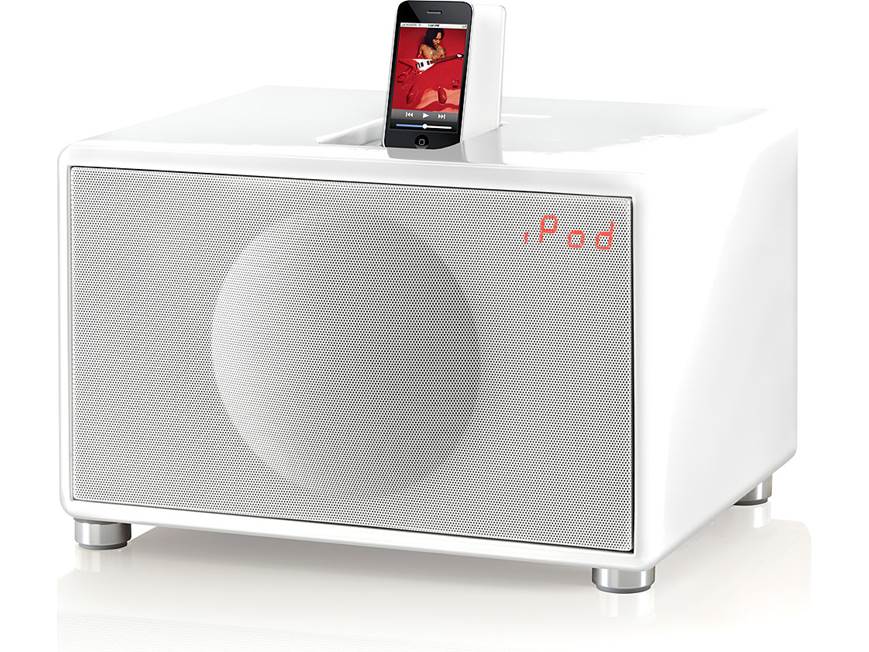 Geneva Sound System Model L (White) CD player/radio with iPod® and