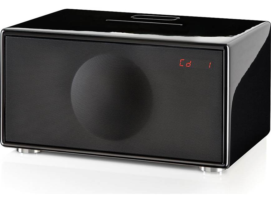 GenevaSound Model M (Black) CD player/radio with iPod® and iPhone