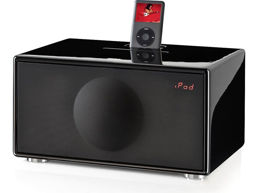 GenevaSound Model M (Black) CD player/radio with iPod® and iPhone