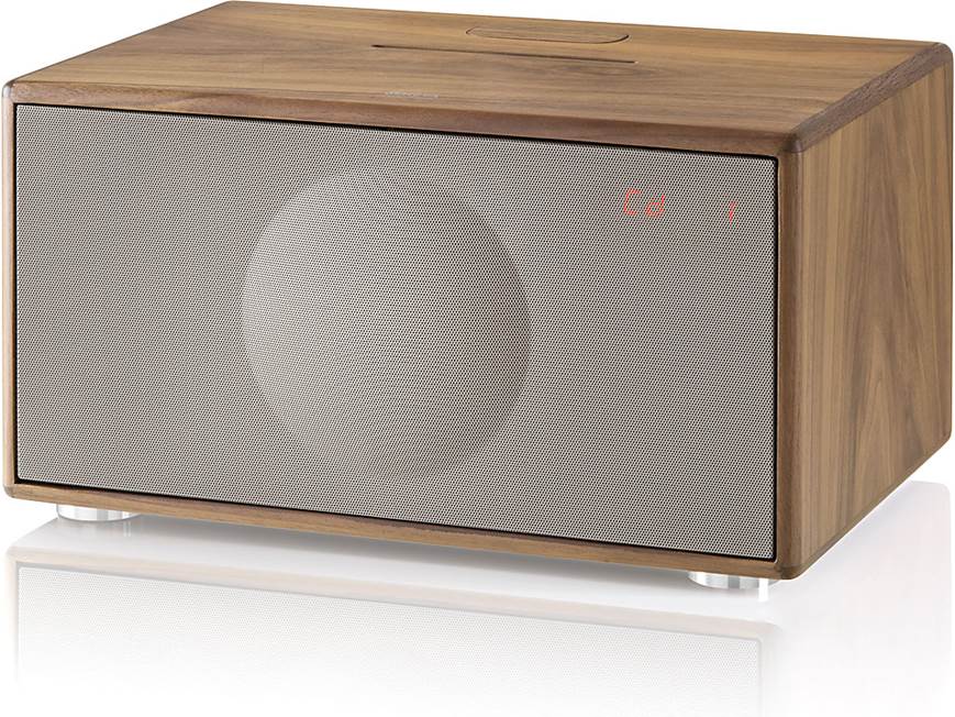 GENEVA サウンドシステムモデルM ウォルナット　Bluetooth GenevaSound Model M (Walnut) CD player/radio with iPod® and iPhone