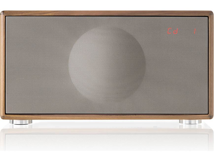 GenevaSound Model M (Walnut) CD player/radio with iPod® and iPhone
