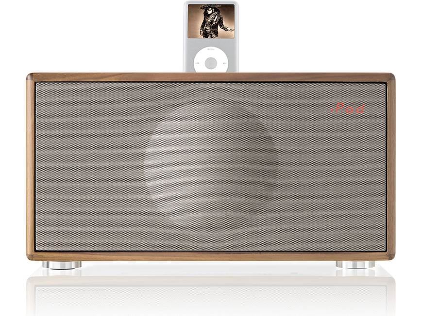 GenevaSound Model M (Walnut) CD player/radio with iPod® and iPhone