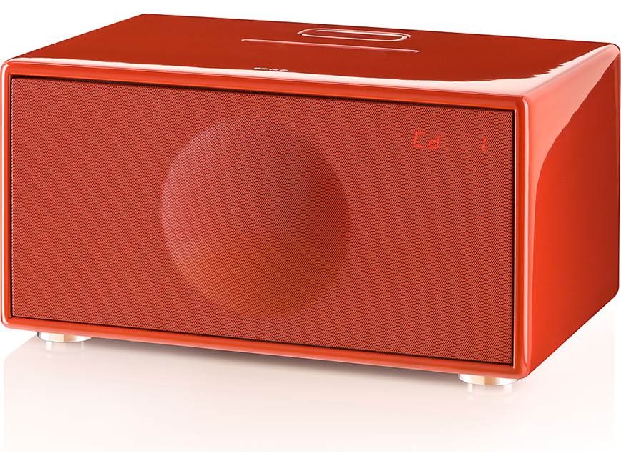 GenevaSound Model M (Red) CD player/radio with iPod® and iPhone