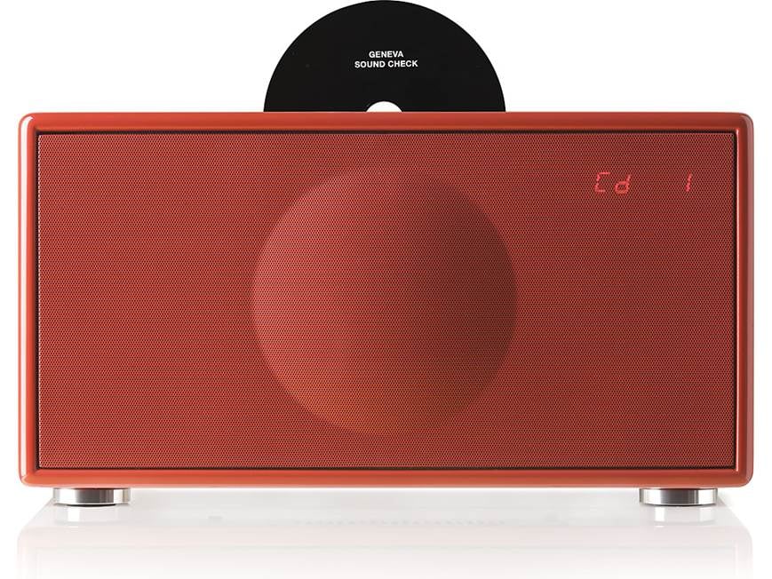 GenevaSound Model M (Black) CD player/radio with iPod® and iPhone