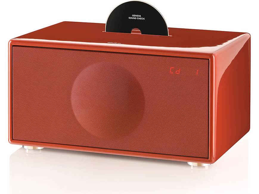 GenevaSound Model M (Black) CD player/radio with iPod® and iPhone