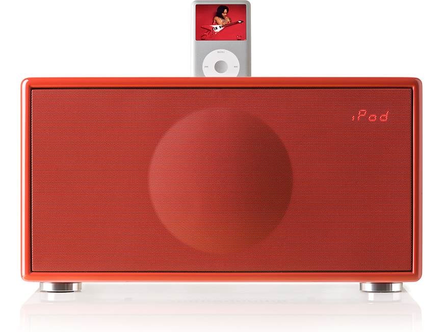 GenevaSound Model M (Black) CD player/radio with iPod® and iPhone