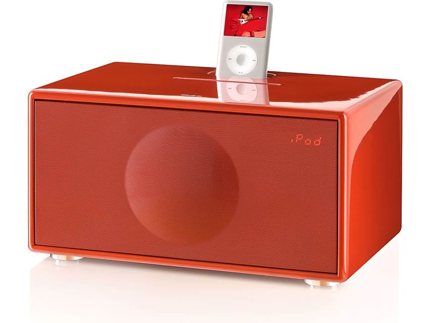 GenevaSound Model M (Black) CD player/radio with iPod® and iPhone